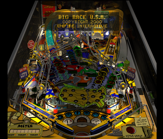 Pro Pinball: Big Race USA